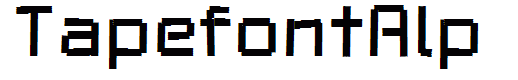TapefontAlp