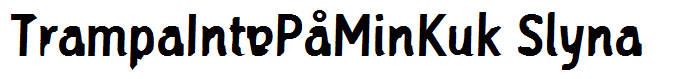 TrampaInteP?MinKuk Slyna