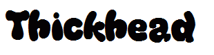 Thickhead