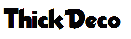 ThickDeco