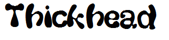 Thickhead