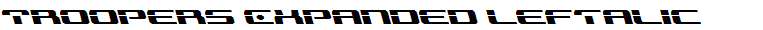 Troopers Expanded Leftalic