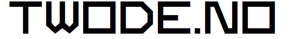 Twode.no