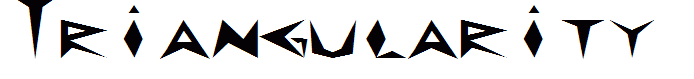 Triangularity