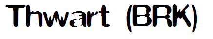 Thwart (BRK)