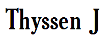 Thyssen J