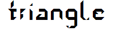 triangle