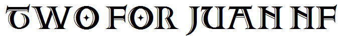 Two For Juan NF