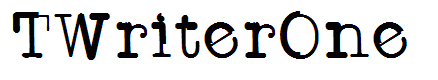 TWriterOne