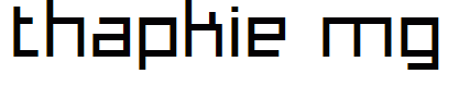 Thapkie MG
