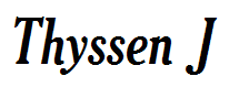 Thyssen J