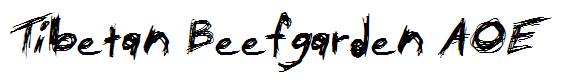 Tibetan Beefgarden AOE