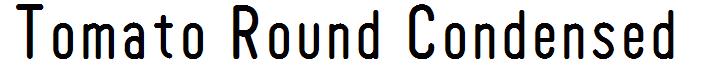 Tomato Round Condensed