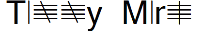 Tally Mark