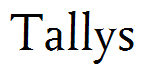 Tallys