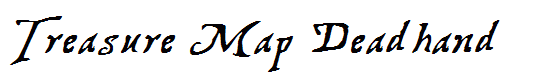 Treasure Map Deadhand