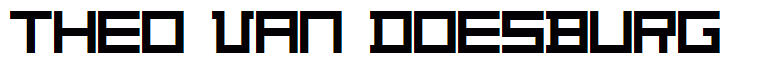 Theo Van Doesburg