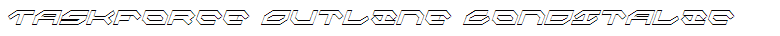 Taskforce Outline CondItalic
