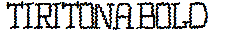 TIRITONA BOLD