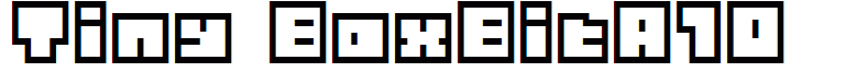 Tiny BoxBitA10