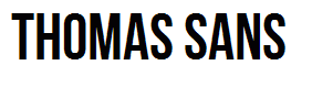 thomas sans