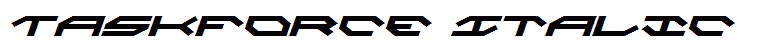 Taskforce Italic