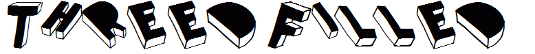 threed filled