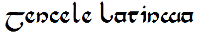 Tencele Latinwa