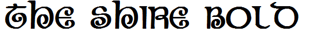 The Shire Bold