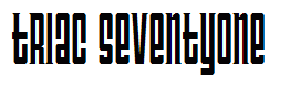 Triac SeventyOne