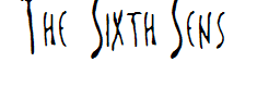 The Sixth Sense
