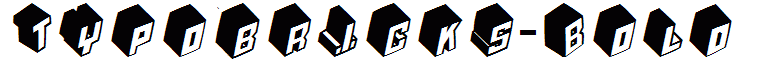 Typobricks-Bold
