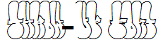 Throw-up Font
