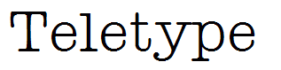 Teletype