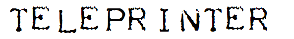 Teleprinter