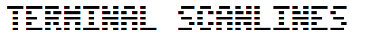 Terminal Scanlines