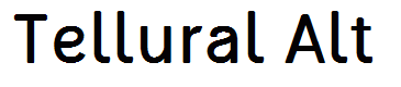 Tellural Alt