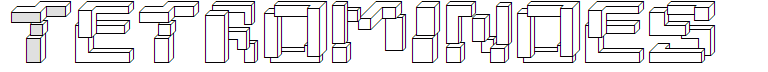 Tetrominoes