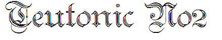 Teutonic No2