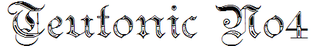 Teutonic No4