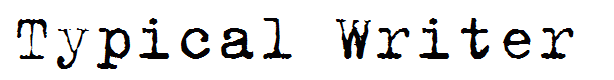 Typical Writer