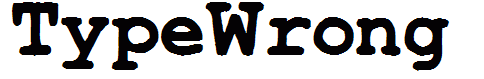 TypeWrong