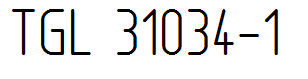 TGL 31034-1