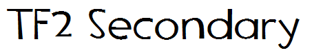 TF2 Secondary