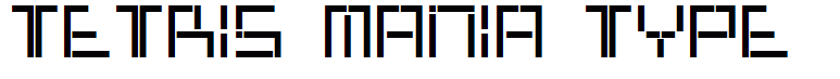 Tetris Mania Type