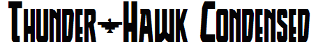 Thunder-Hawk Condensed