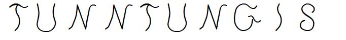 Tunntungis
