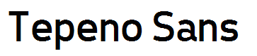 Tepeno Sans