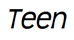 Teen
