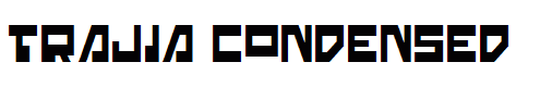 Trajia Condensed